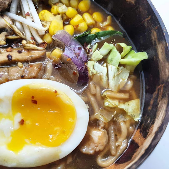 Slow Cooker Ramen Noodle Soup Slimming Friendly Fakeaway Recipe