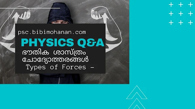 physics kerala psc types of forces