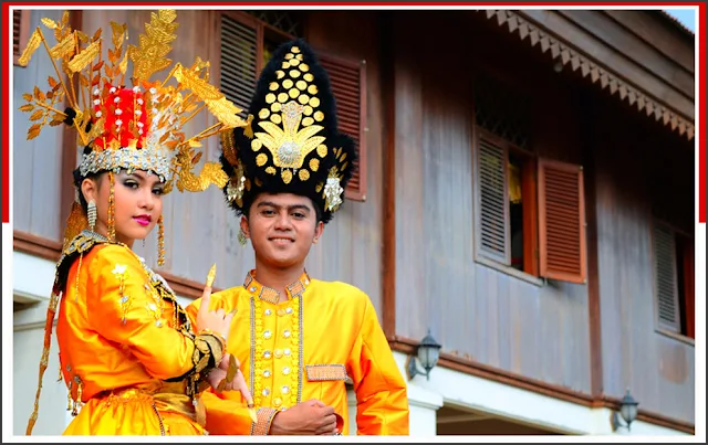 Gambar baju adat Gorontalo 2018