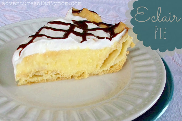 Eclair Pie Recipe