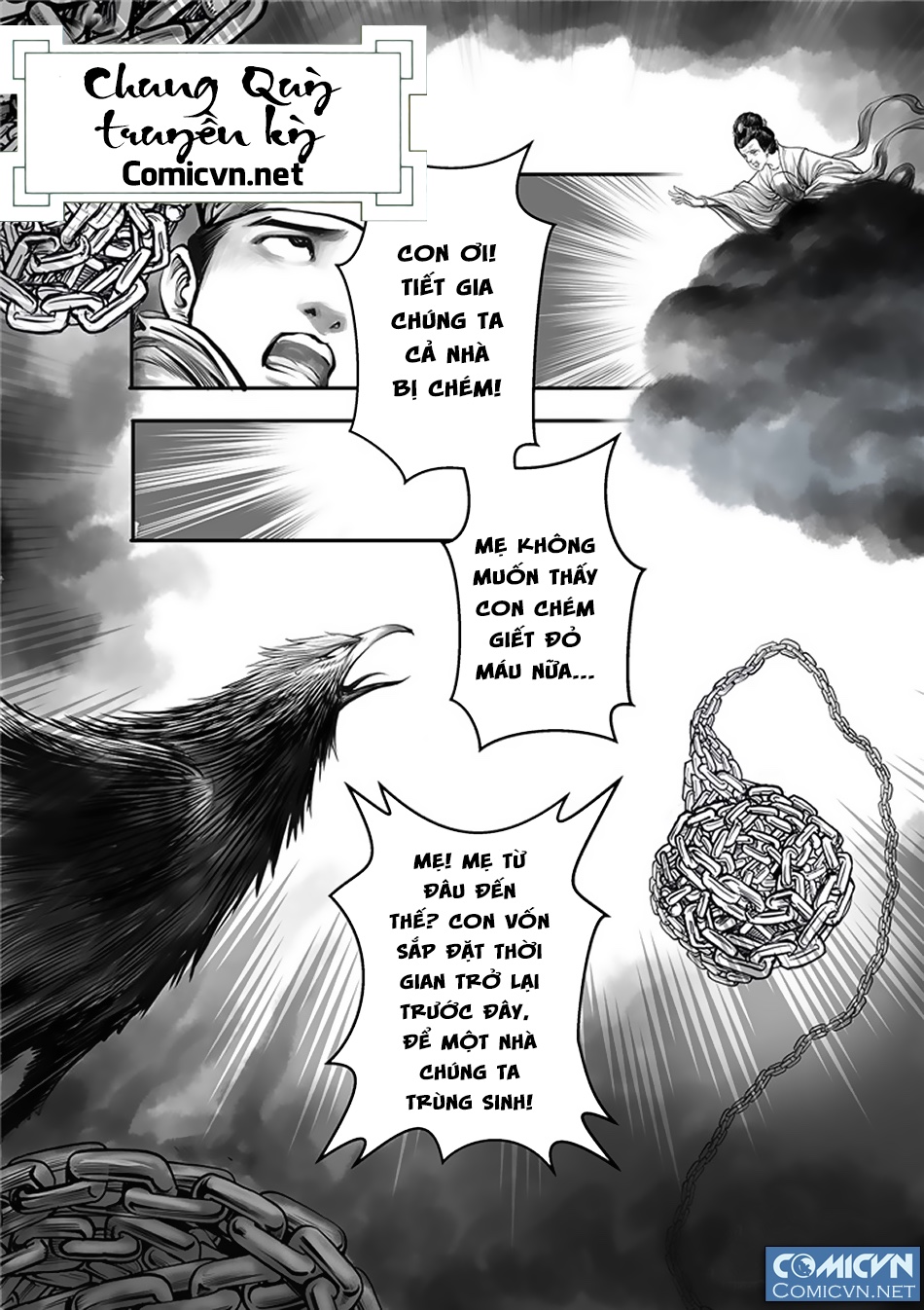 Chung Quỳ Truyền Kỳ Chap 35 - Next Chap 36