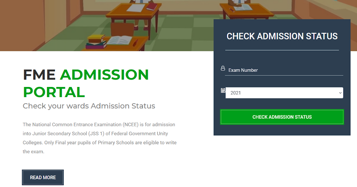 Unity College Academic Calendar 2023 Ncee Admission List Checker 2022/2023 | Federal Unity Colleges