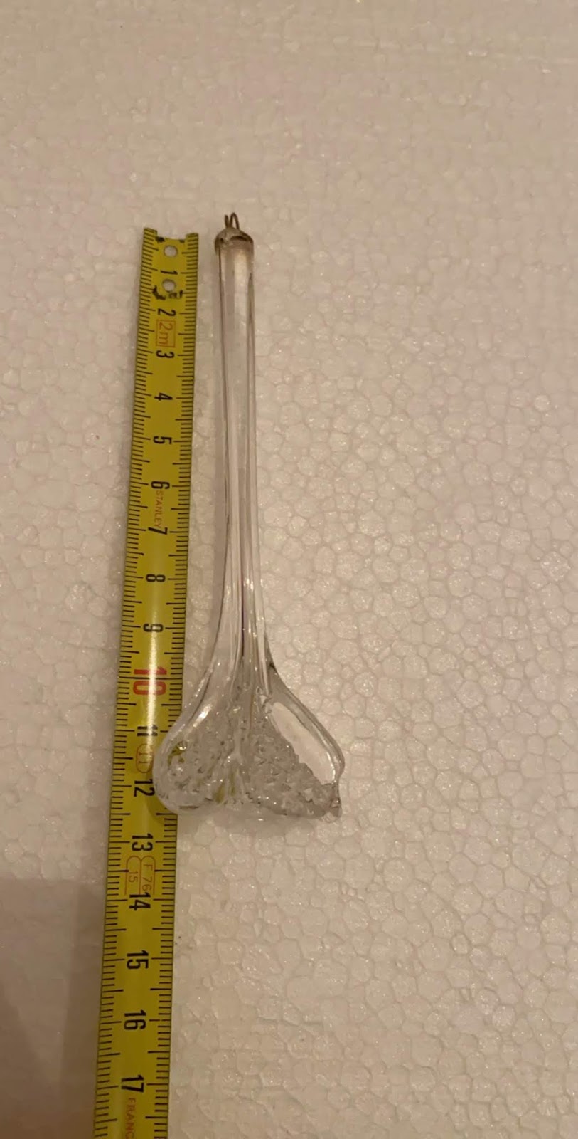 Spare parts for chandeliers and mirrors in Murano blown glass and crystal Flower, replacement