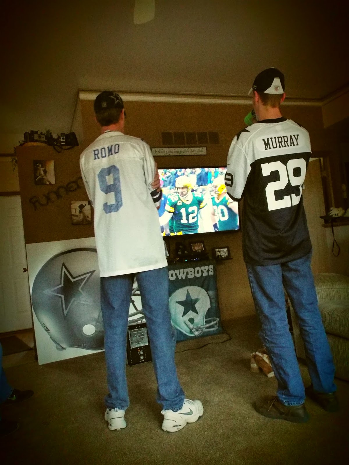 365 Funneman Style Day 4 Cowboy Fans for Life