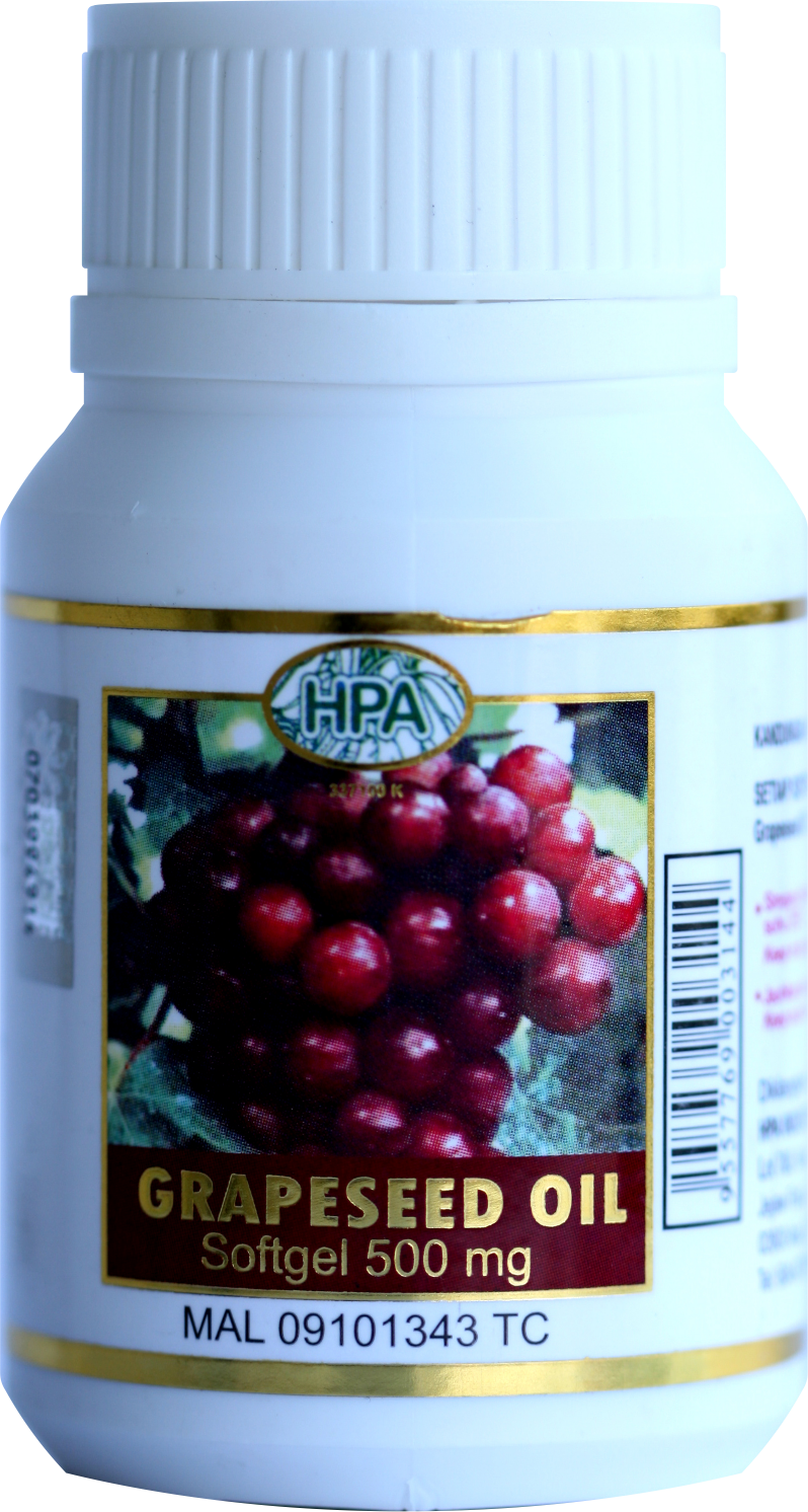 Virgozta Farm: Grape Seed Oil Softgel