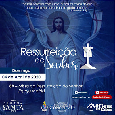 Semana Santa 2021- Paroquia de Macau