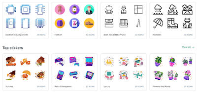 Some of The Best Resources for Free Clip Art Icons and Illustrations