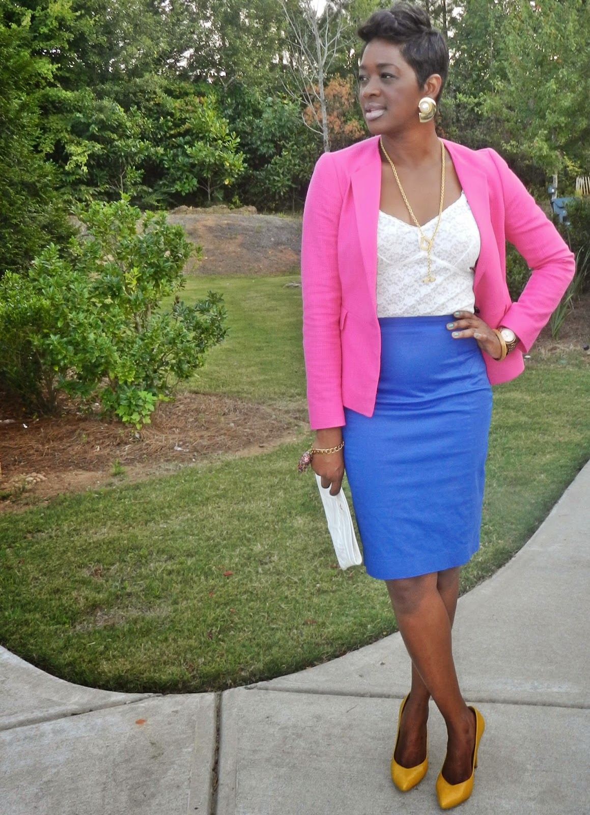 Thrift Sisters Link Up: Thrifted Blazers | Two Stylish Kays