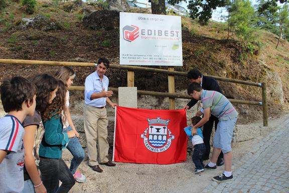 Inauguração Zona Lazer Rerreirós do Dão Inauguração Zona Lazer Rerreirós do Dão