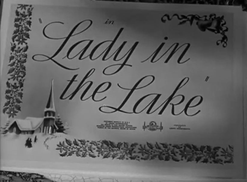 Lady in the Lake (1947) Film Noir