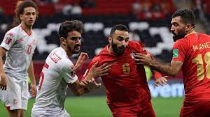  منتخب موريتانيا خطف فوز صعب من أنياب سوريا بهدفين لهدف كأس العرب