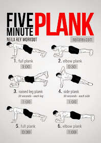 hover_share weight loss - Five minute plank