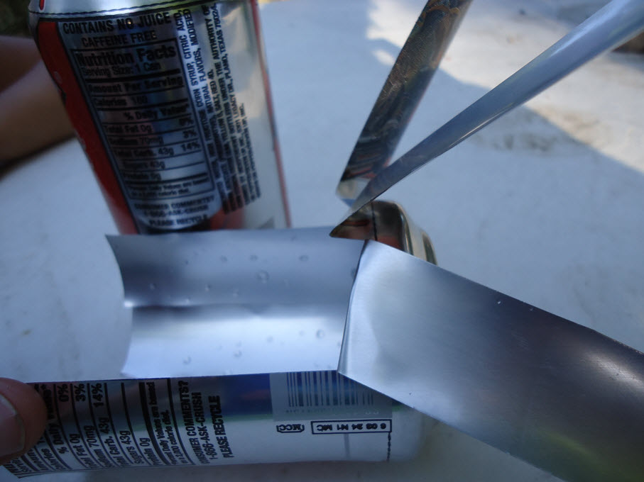 Soda Can Wind Spinner Tropical Mom's Day Off