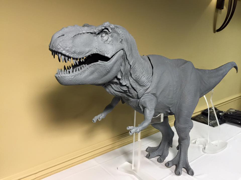 Chronicle Collectibles Releasing Jurassic Park T-Rex Statue