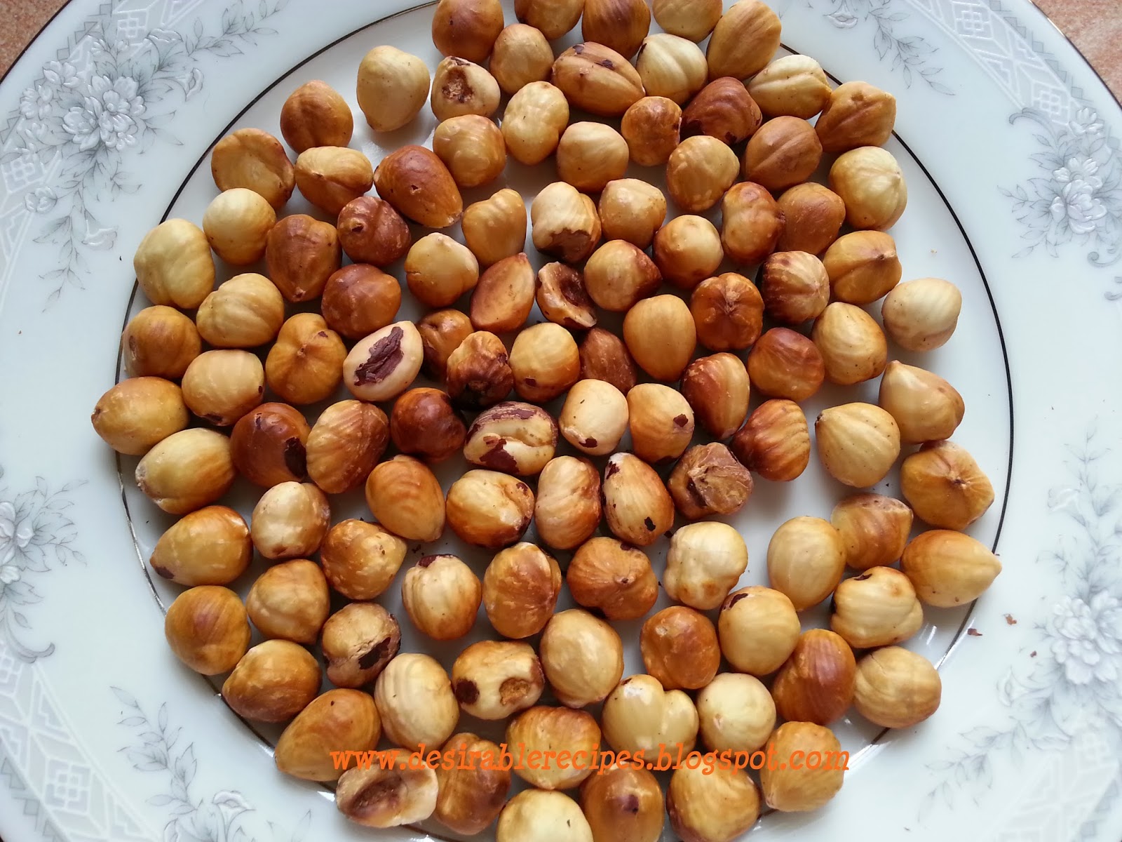 Ground Hazelnuts