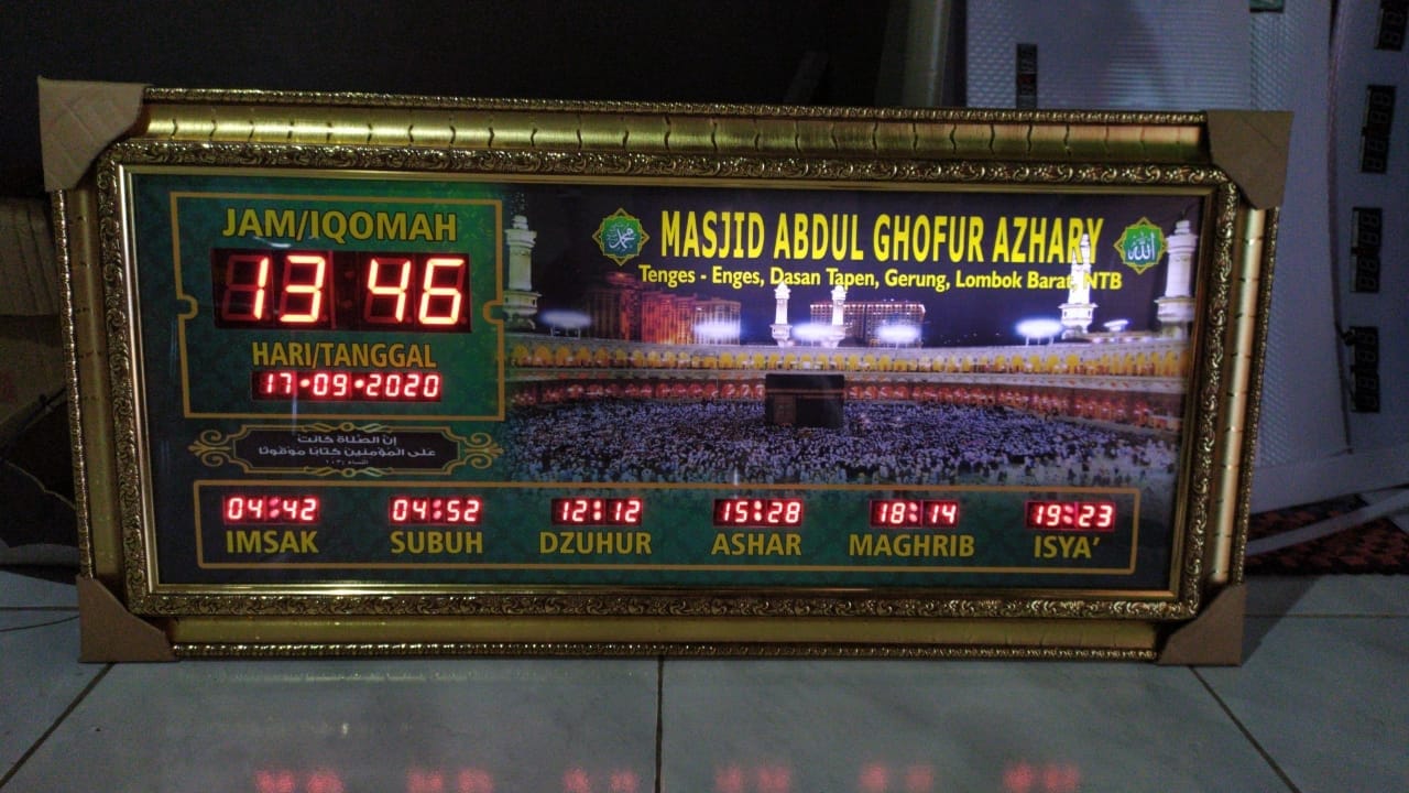 Jual Jam Masjid Di Ponorogo Jual Jam Jadwal Sholat Di Ponorogo Jual Jam Digital Masjid Di Ponorogo Jual Jam Masjid Digital Di Ponorogo Jual Jam Jadwal Sholat Digital