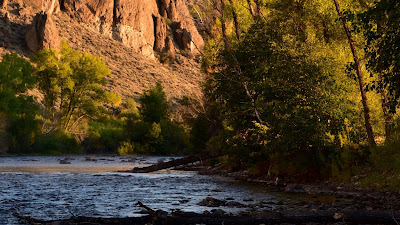 Wallpaper River, rocks, trees, landscape Wallpaper River, rocks, trees, landscape
