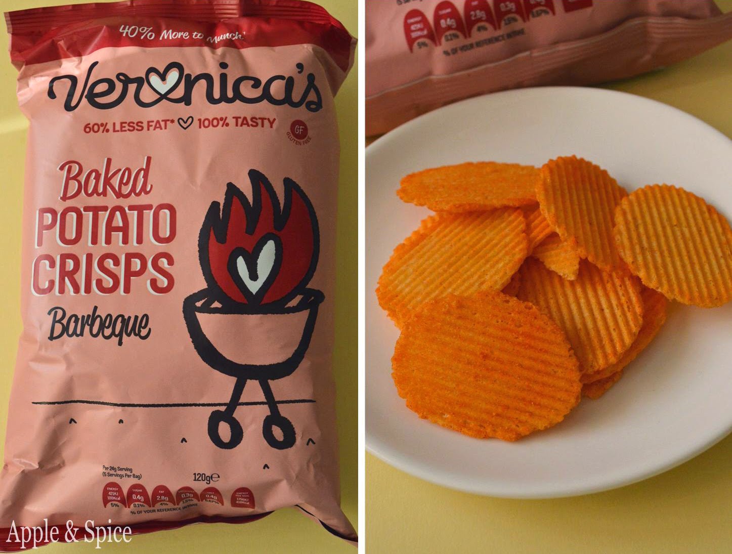 Apple & Spice Veronica’s Gluten Free Baked Crisps A Review