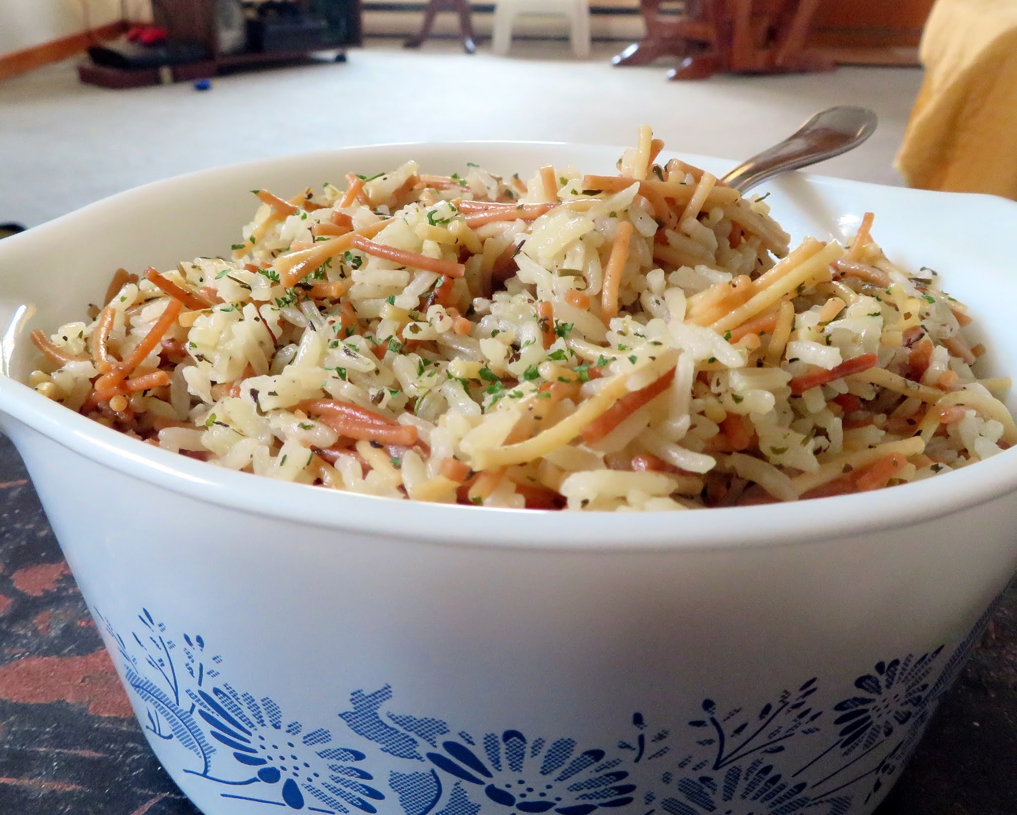 Italian Rice Pilaf The English Kitchen