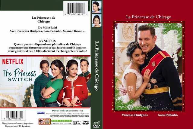 La Princesse De Chicago 1 C'est un beau téléfilm : Noël et Romance...Chrisnow: La Princesse de