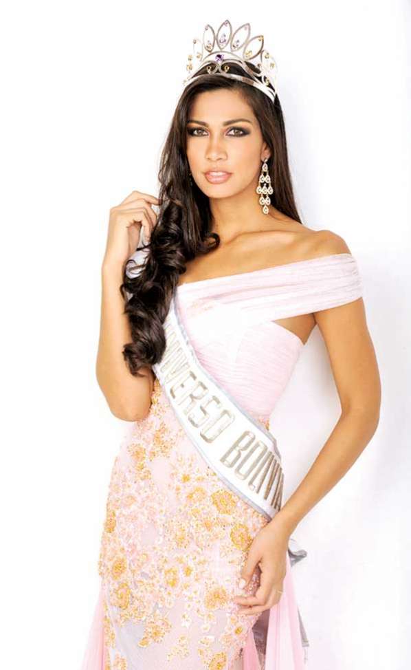 Matagi Mag Beauty Pageants: Olivia Pinheiro - Miss Universe Bolivia 2011