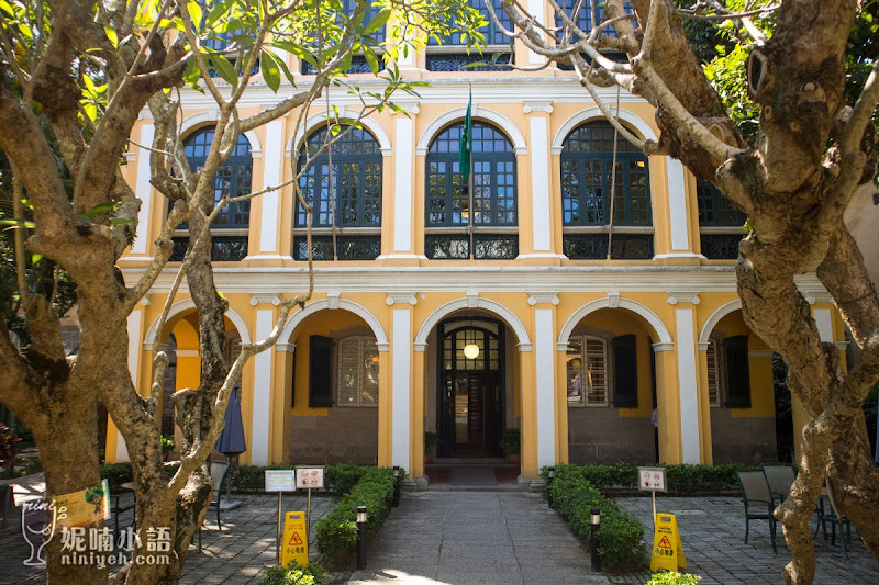 【澳門景點】何東圖書館。現存澳門最大世界遺產園林式圖書館