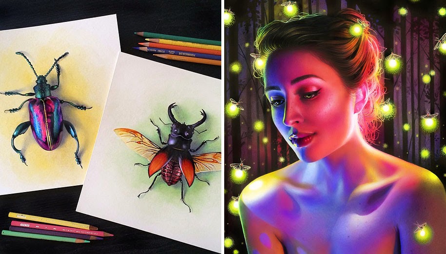 Realistic Colour Pencil