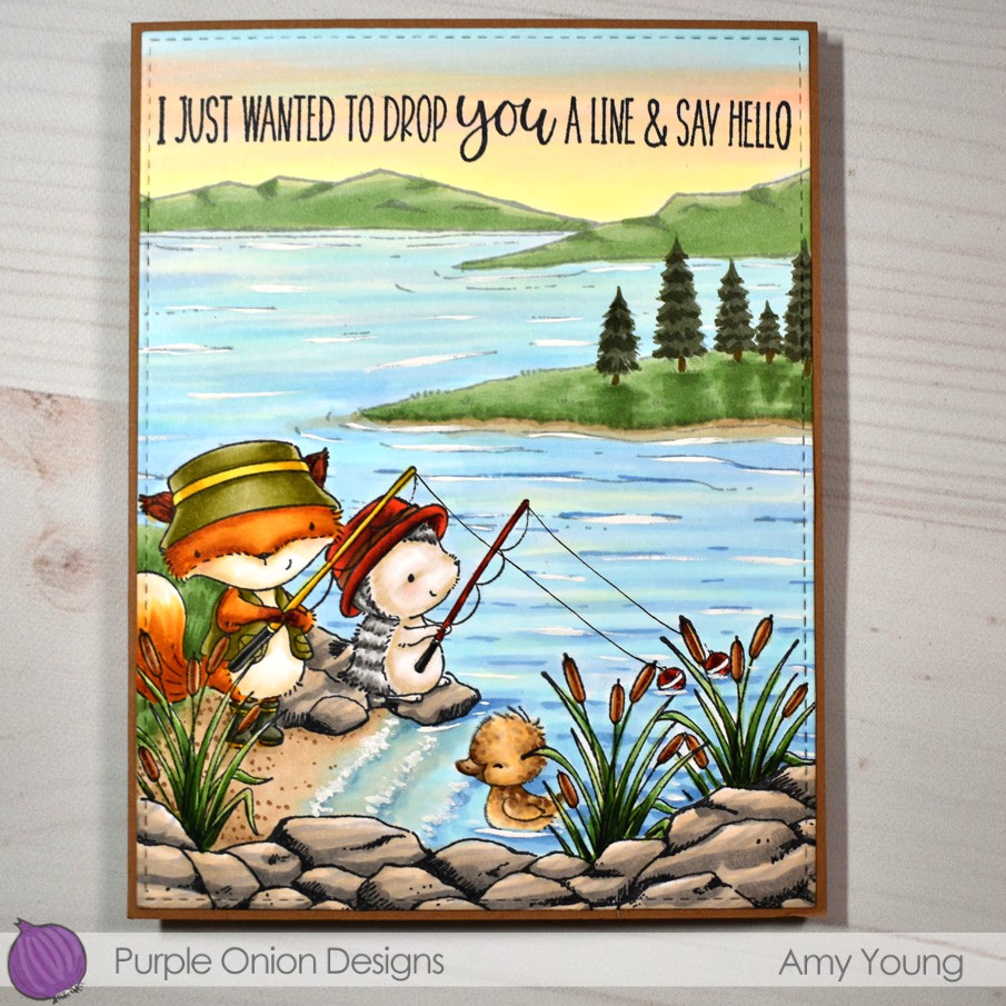 A thousand sheets of paper Drop you a line...