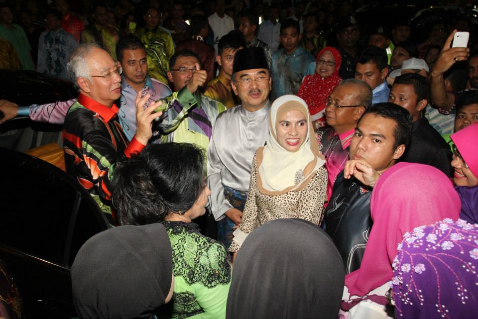 Gambar Majlis Rumah Terbuka Malaysia Aidlifitri Raya Merdeka 2013