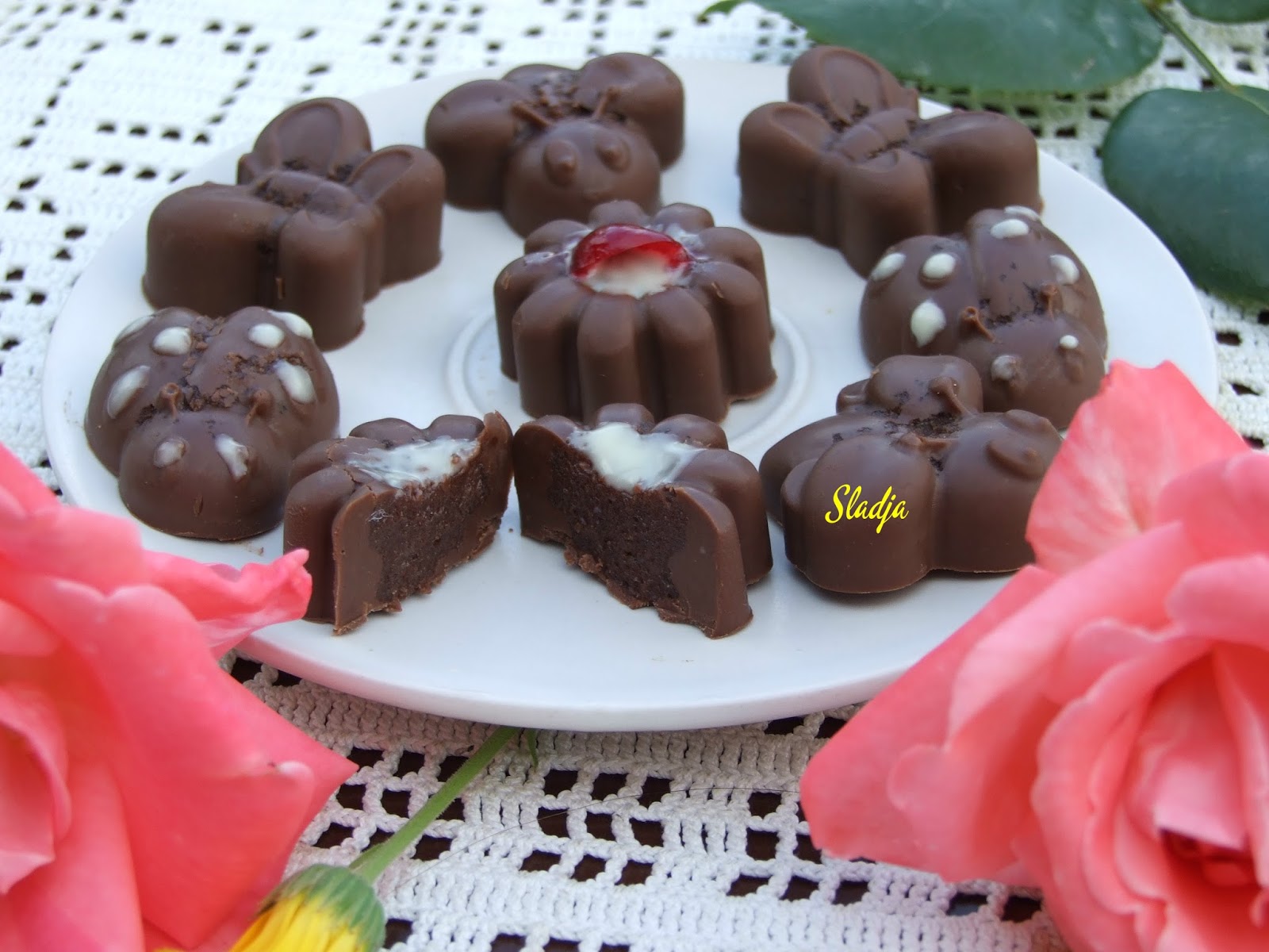 ČOKOLADNE PRALINE