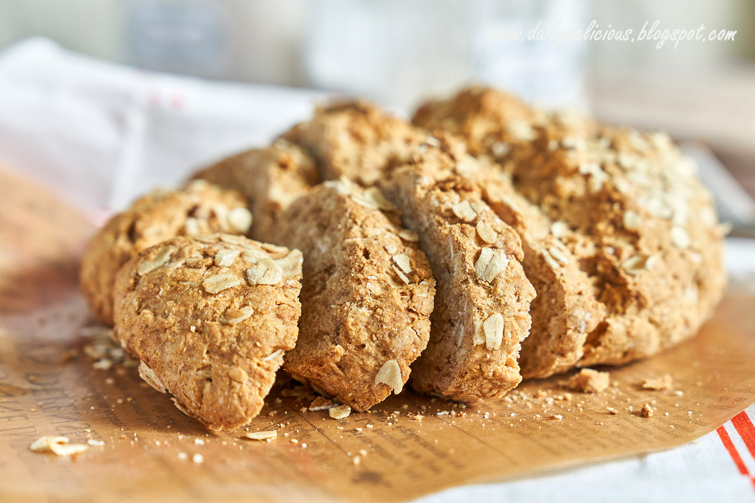 dailydelicious Yogurt Soda Bread