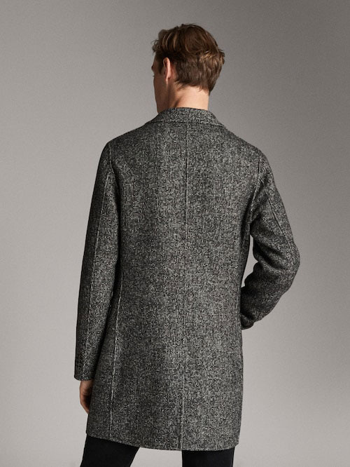 kaban siyah kot pantolon kazak ve bot