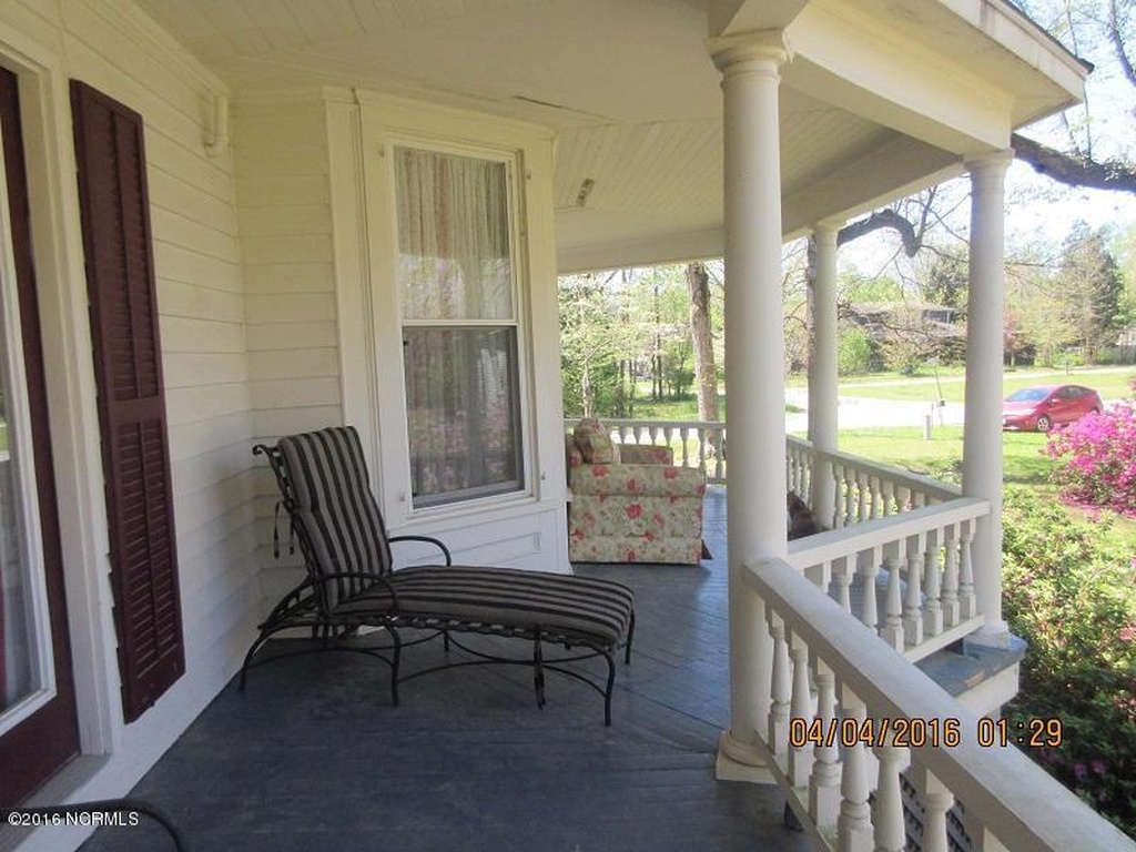 Sweet House Dreams 1901 Southern Colonial Revival with Historic Church