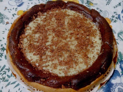 Tarta de Nutella y Chocolate Blanco