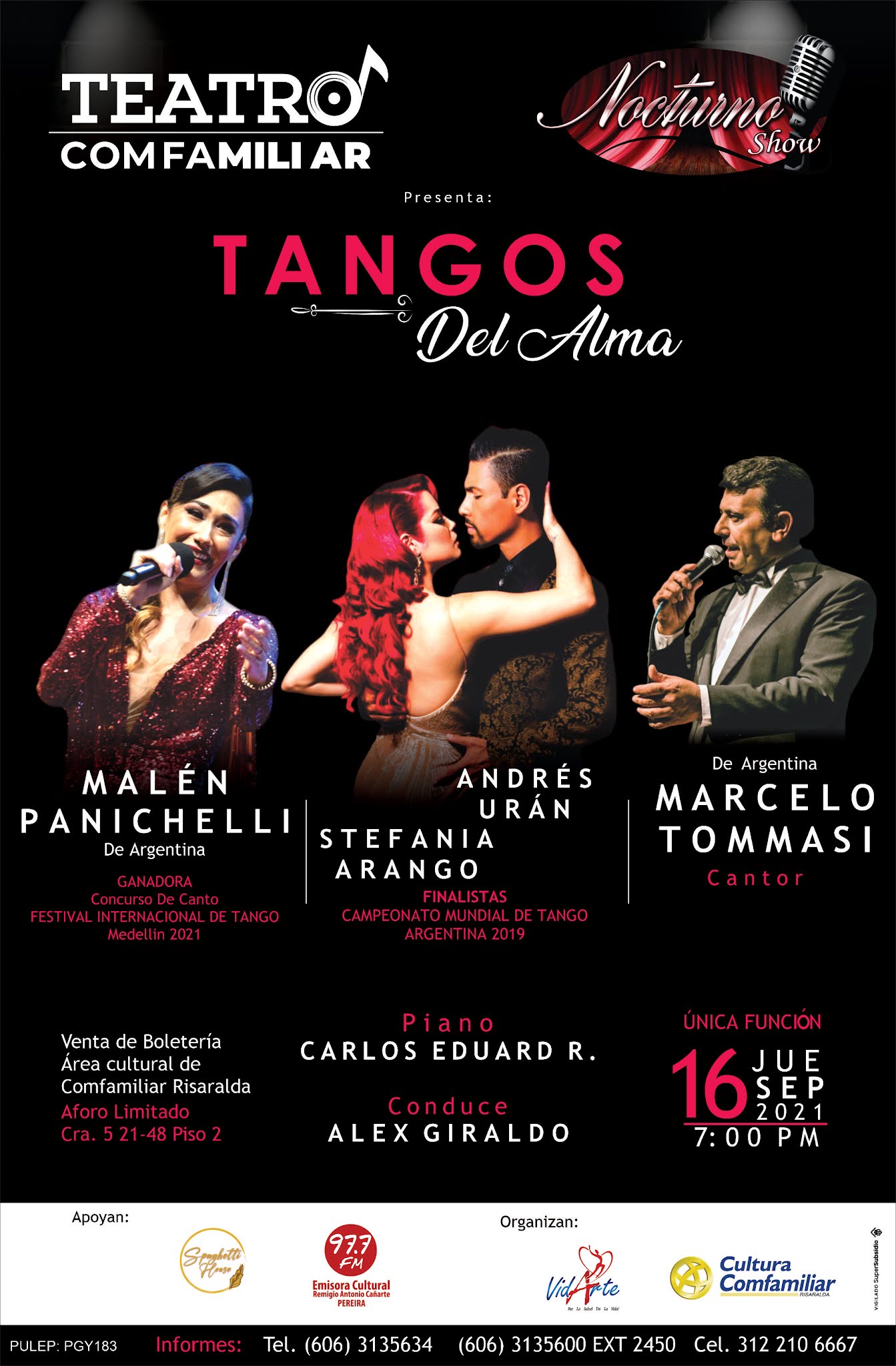 Tangos del alma