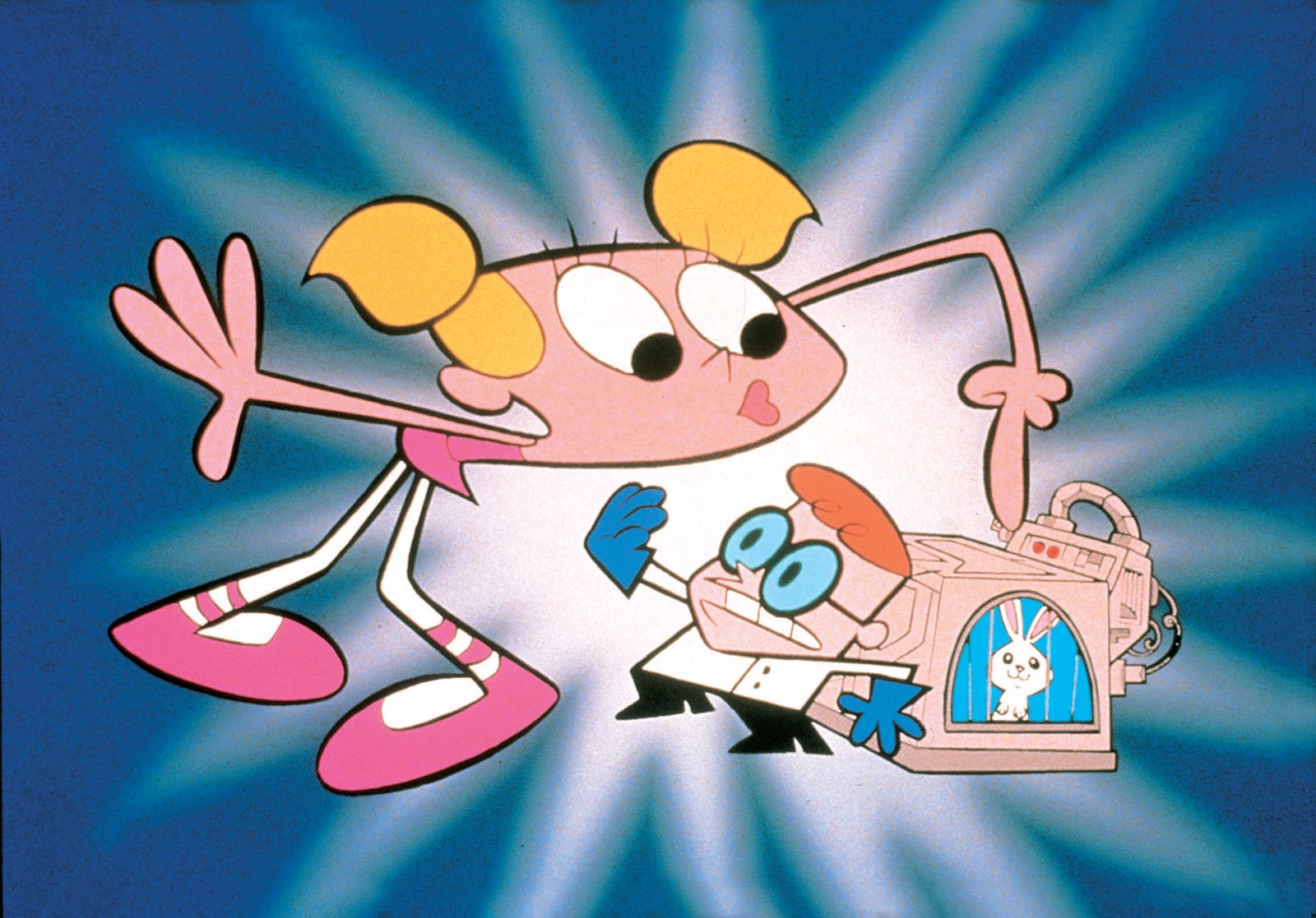 DEXTER’S LABORATORY (Seasons 1 - 2) .