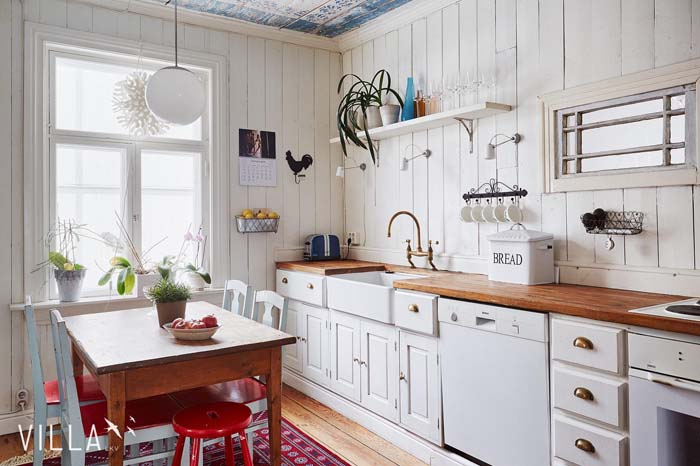 Rustiikkia ja romanttista