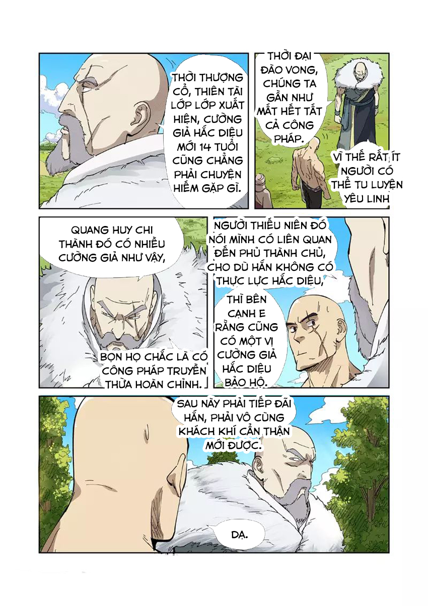 Yêu Thần Ký Chap 220.5 - Truyen.Chap.VN