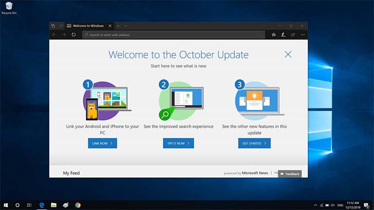 Segera Perbarui Windows 10 October 2018 Update Anda Ke Build 17763.253! Segera Perbarui Windows 10 October 2018 Update Anda Ke Build 17763.253!