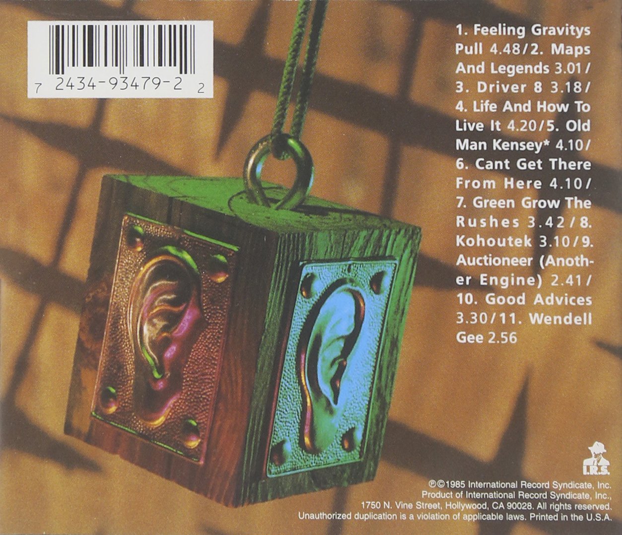 Classic Rock Covers Database R.E.M. Fables of the Reconstruction (1985)