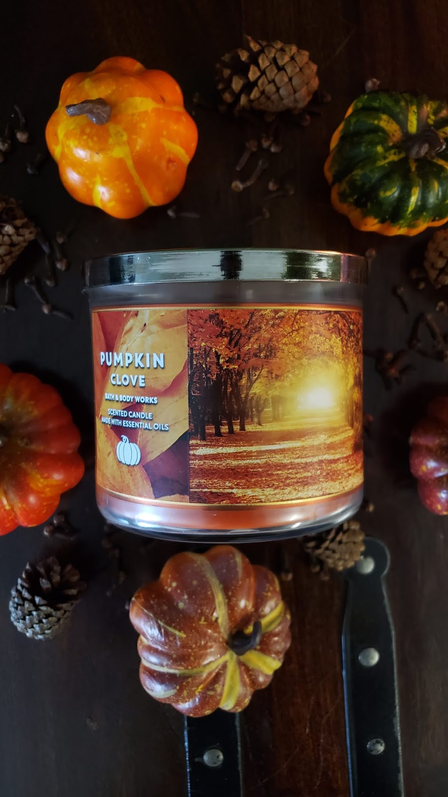 THIS IS THE Pumpkin Clove