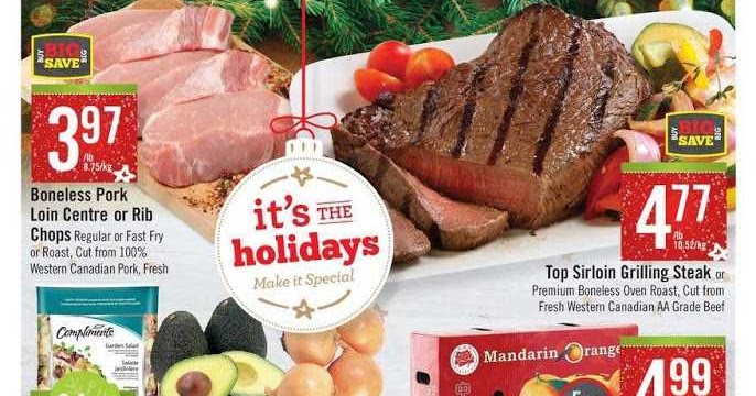 canadian store flyers a canadian burger chain recognized for its safeway flyers