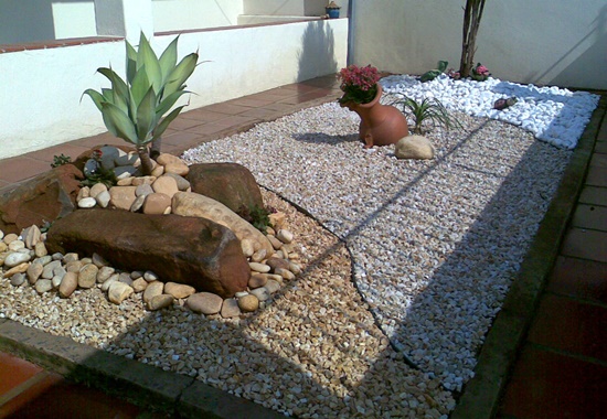 Jardim de Pedras - Praticidade e Beleza Para Sua Casa