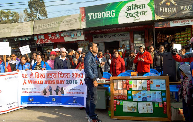 World AIDS Day 2016: HANDS UP FOR #HIVPREVENTION 175 15284127 1128341330595592 4753215360716494254 n