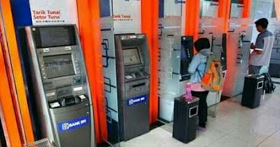 lokasi atm setor tunai bri di jakarta selatan