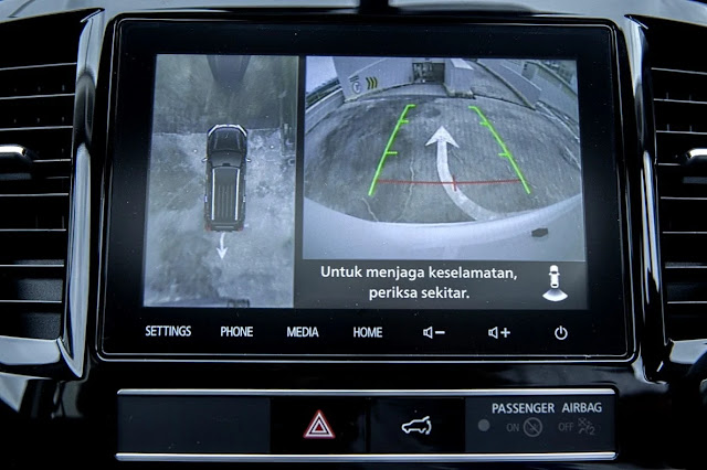 head unit pajero 8 inch