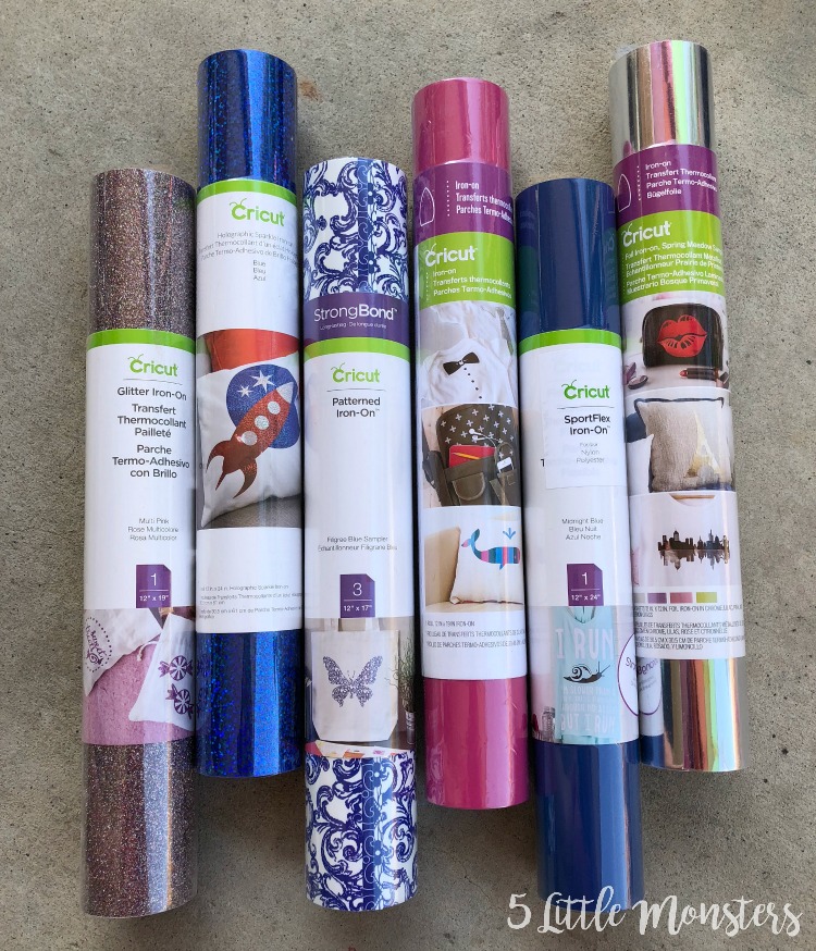 5 Little Monsters All About the Cricut EasyPress 2 and Working with