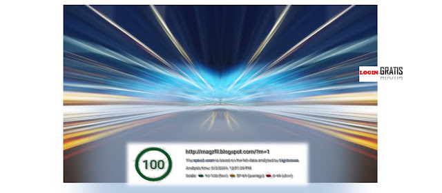 High Speed 100% Template Blogger 2020