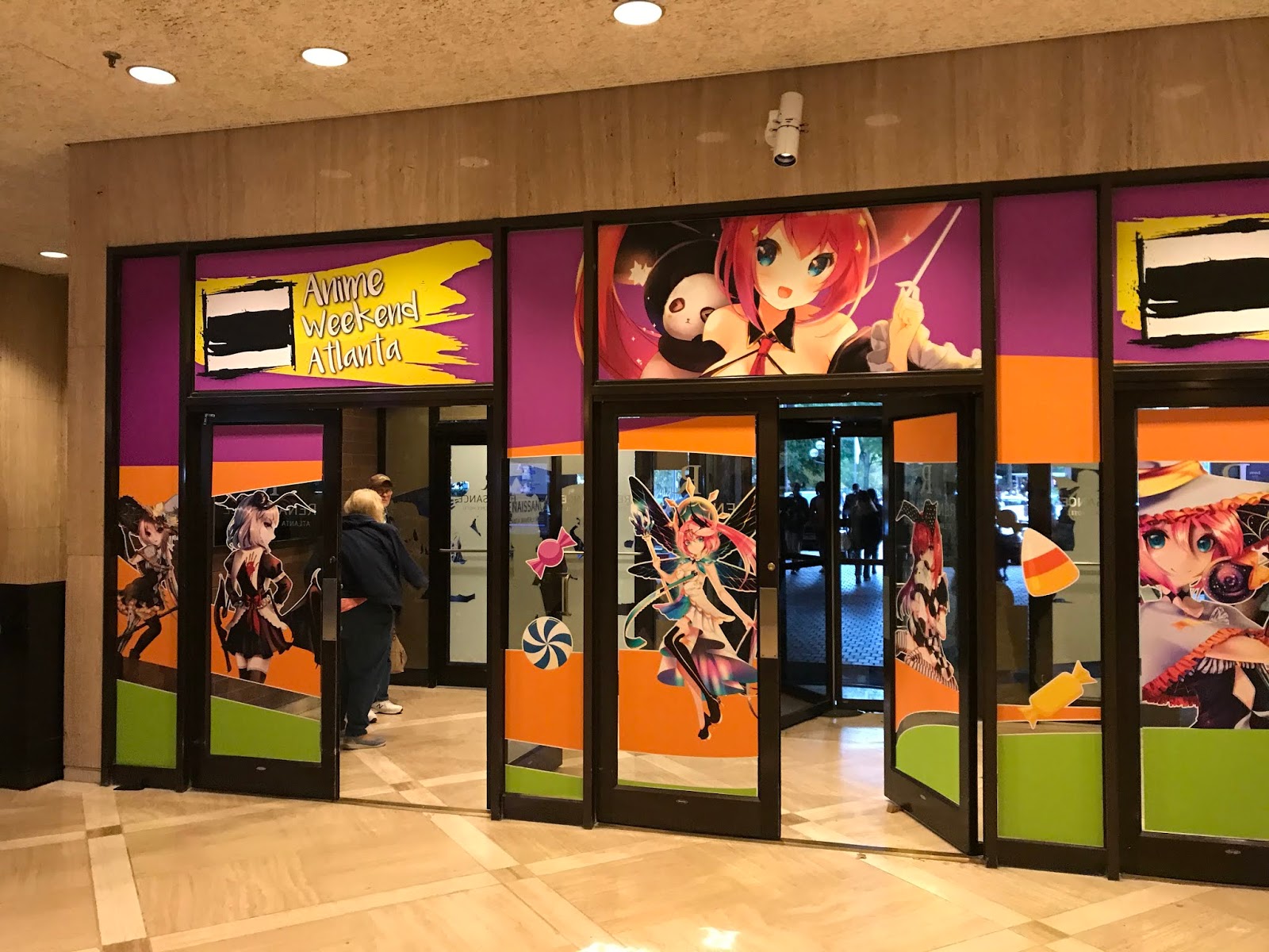 Wanderer's Pen Anime Weekend Atlanta 2019 Report