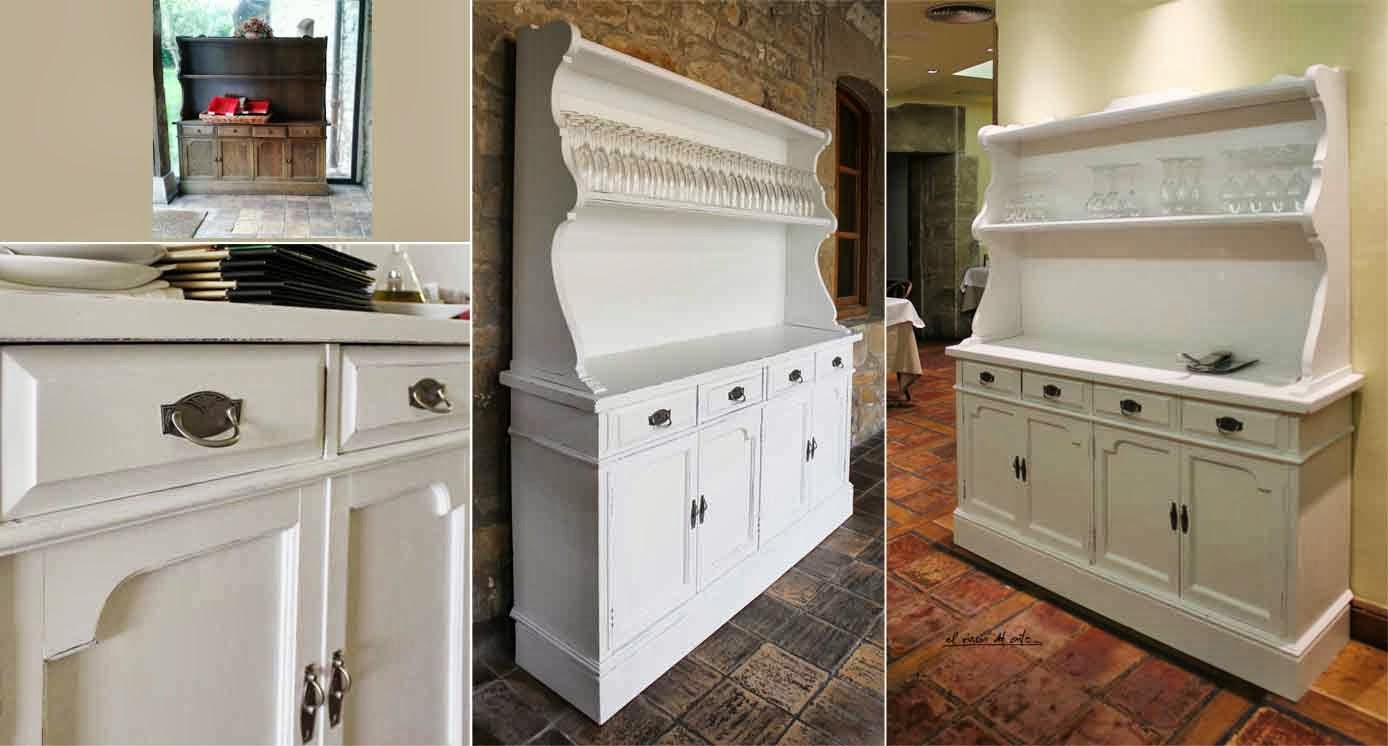 el rincón del arte. espacio creativo: Algunos muebles